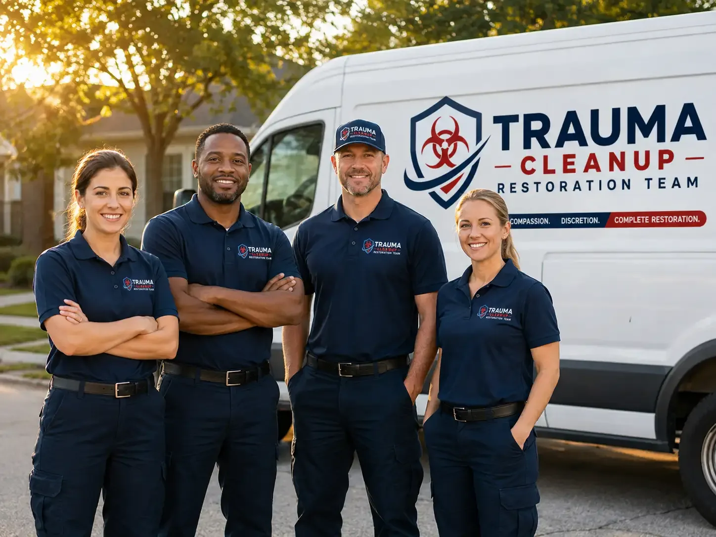 Trauma Cleanup company in Wendell, NC